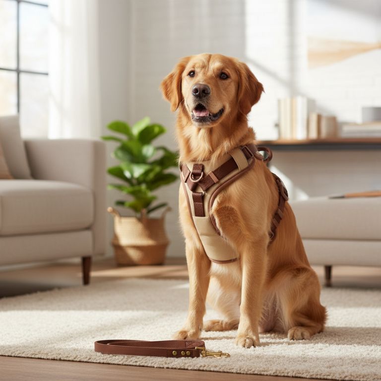 Harnais Sport pour Chien – Idéal pour Activités Actives