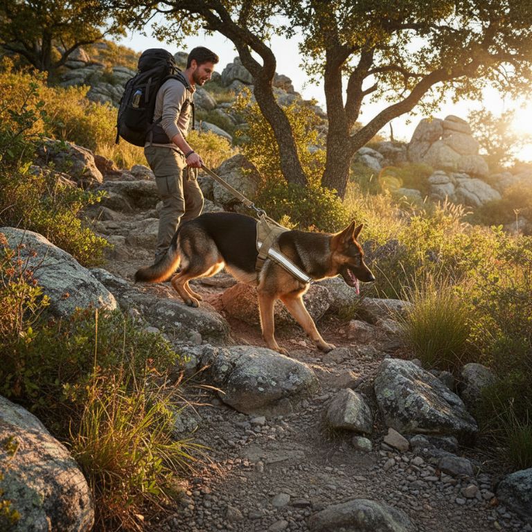 Harnais Solide pour Chien – Résistance et Sécurité Maximale