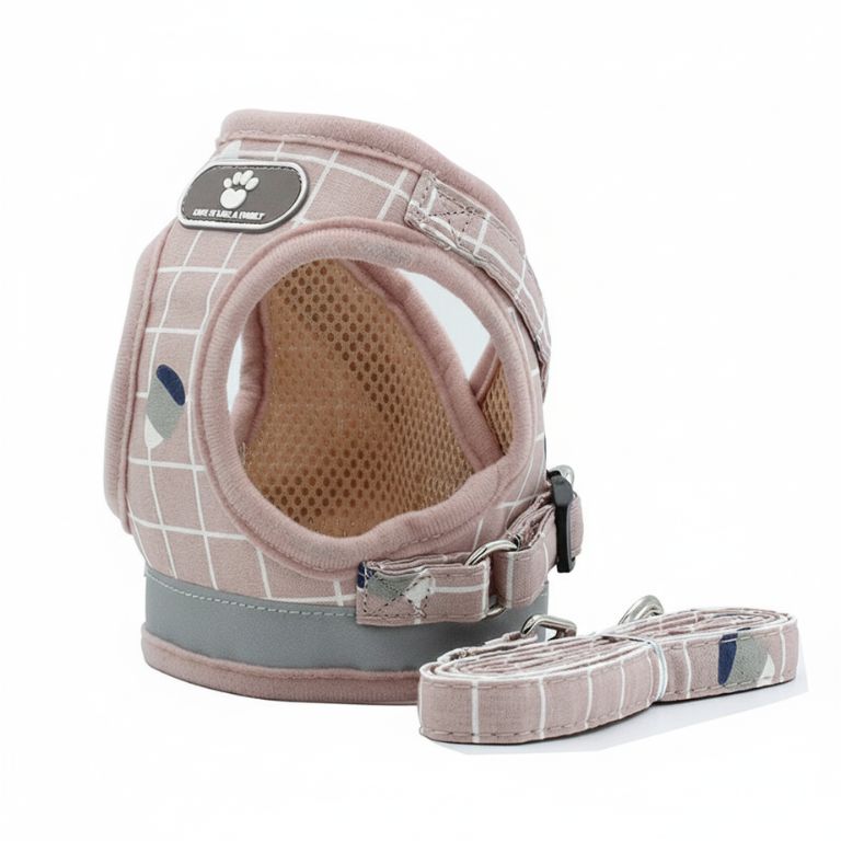 Harnais pour Petit Chien – Léger, Confortable et Sécurisé