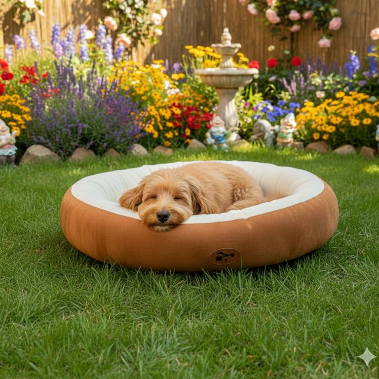 Panier pour Chien Maison – Confort Douillet à la Maison