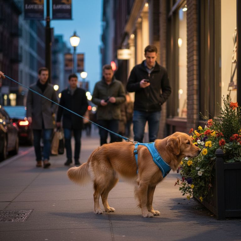 Harnais pour Chien Réglable – Ajustement Parfait et Confort