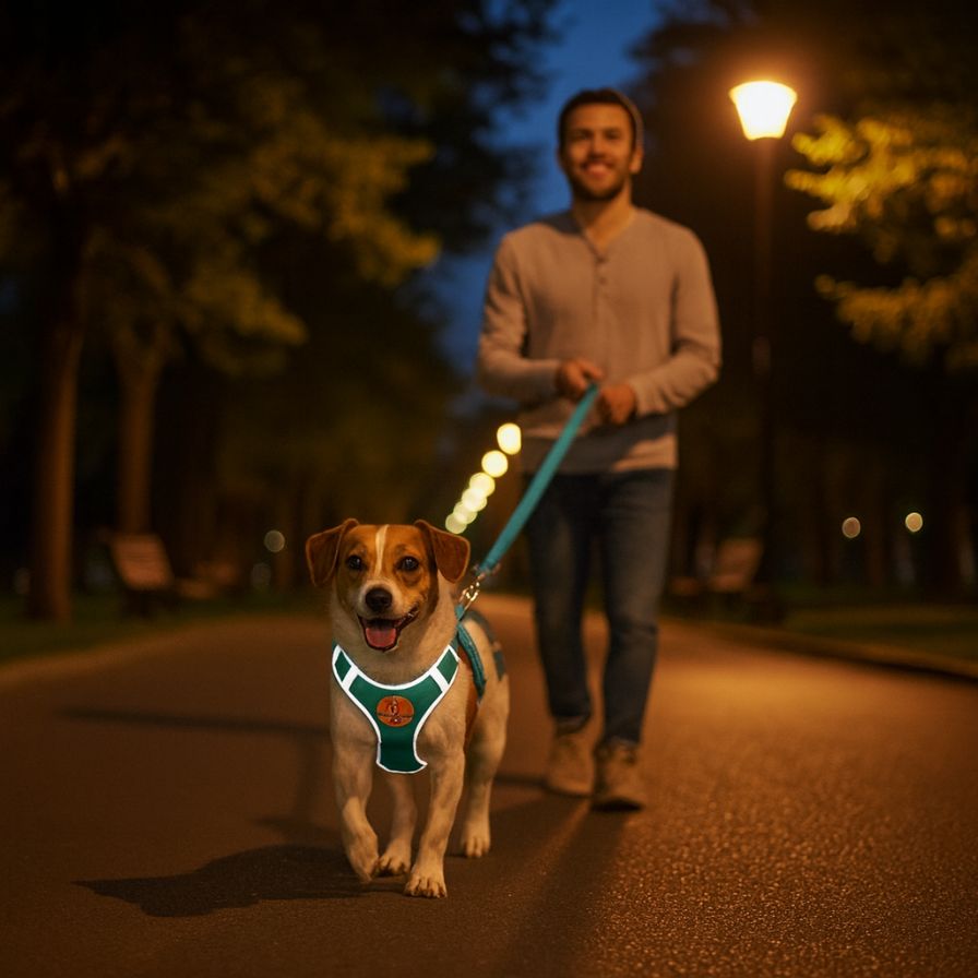 Harnais Souple pour Chien – Confort Absolu au Quotidien