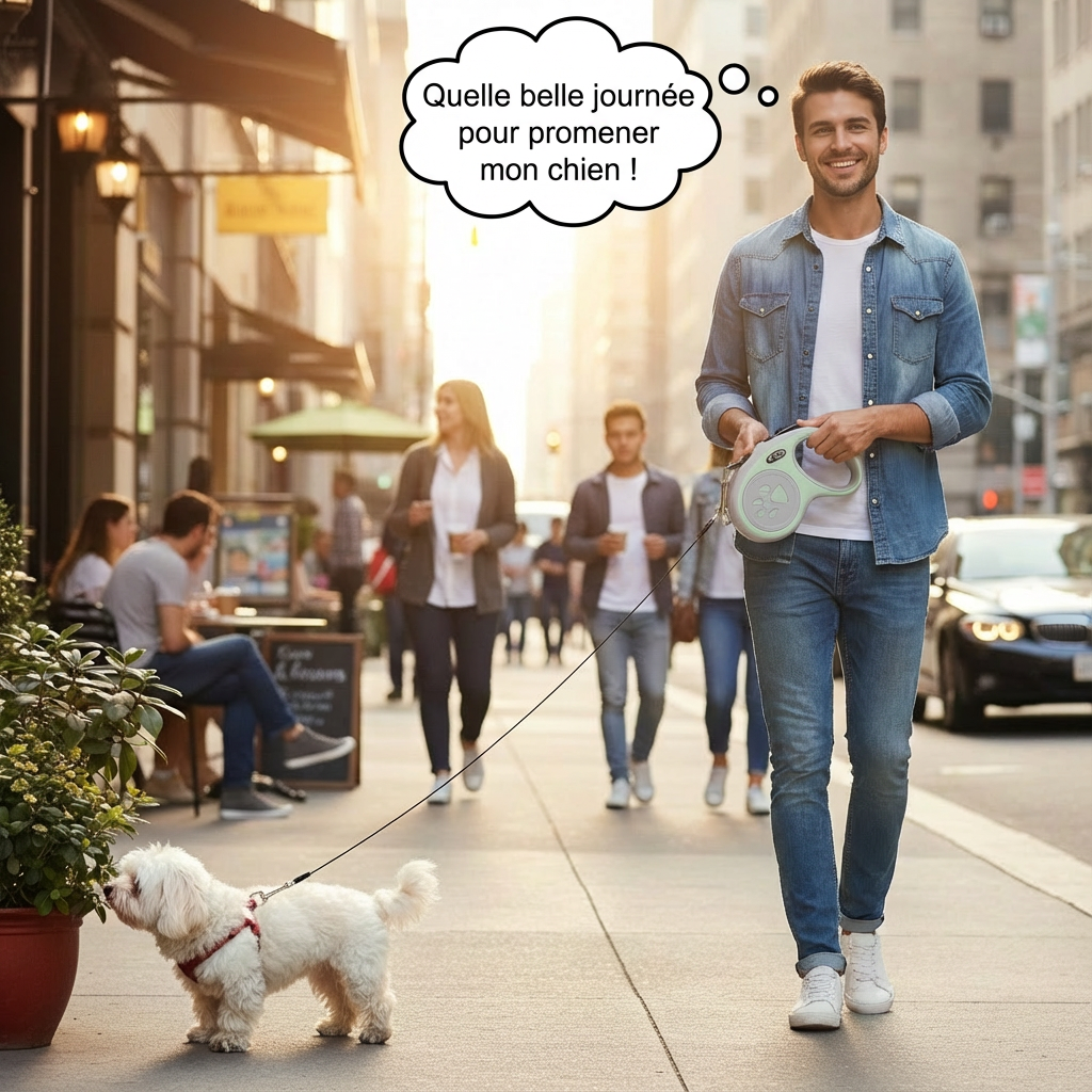 3m 5m Nylon Dog Leash Automatic Retractable Durable Cat Lead Extending Puppy Walking Running Traction Roulette For Small Dogs