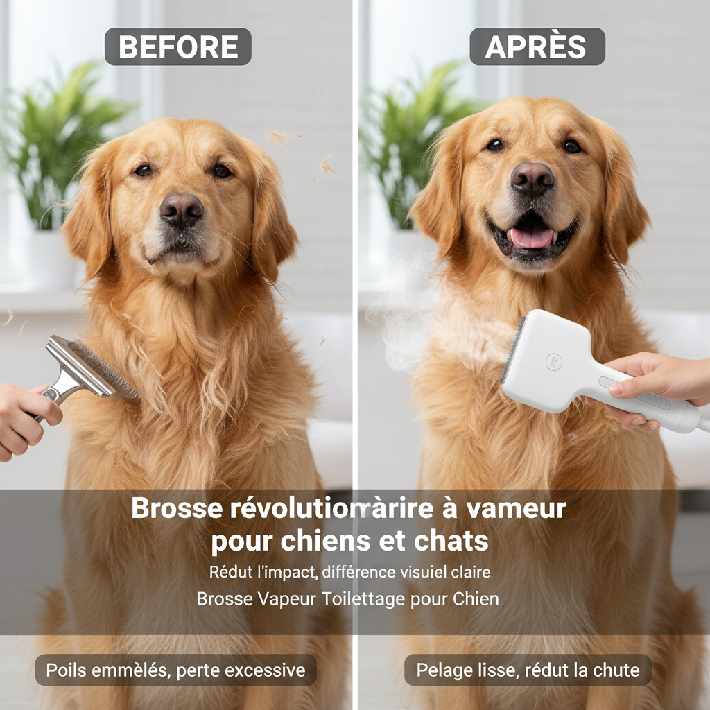 Steam Spray Dog Grooming Brush Unique Steam Brush For Dogs Luxury Grooming Brush Dog Steam Brush C