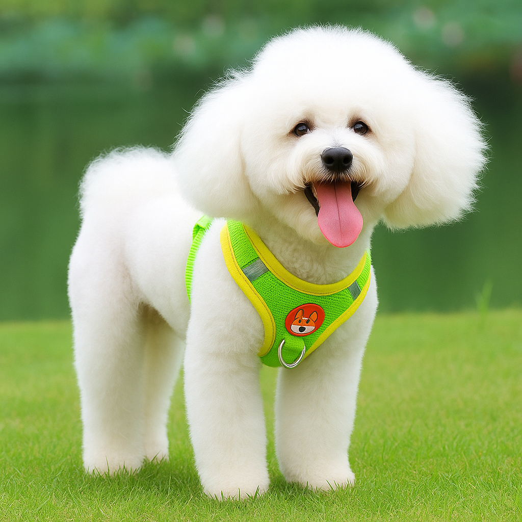 Dogs Adjustable Harness Leash Set for Small Medium Dogs Harness Vest Reflective Puppy Chest Strap Pet Walking Outdoor Supplies