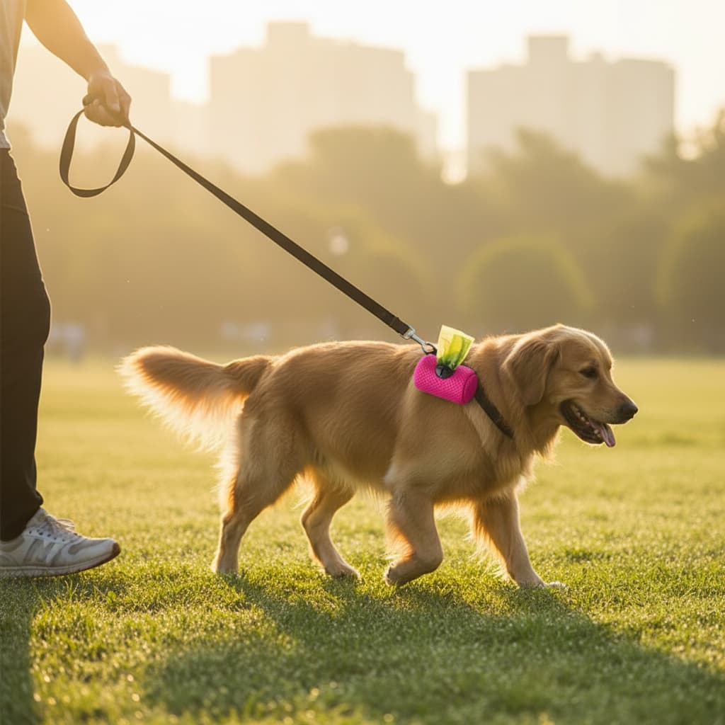 ramasser les crottes de chien
