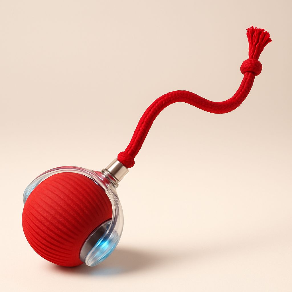 balle pour petit chien