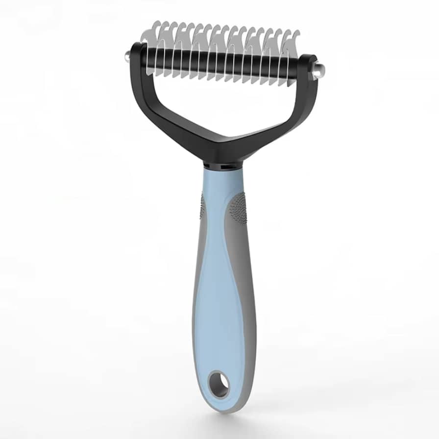 brosse pour chien poils longs​