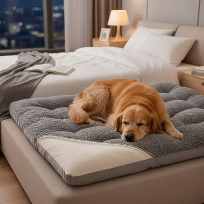 Grand Lit pour Chien – Confort Grande Taille