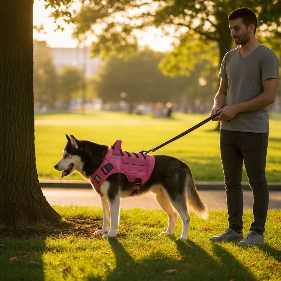 harnais chien premium