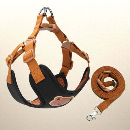 Harnais Promenade Chien – Confort et Sécurité au Quotidien