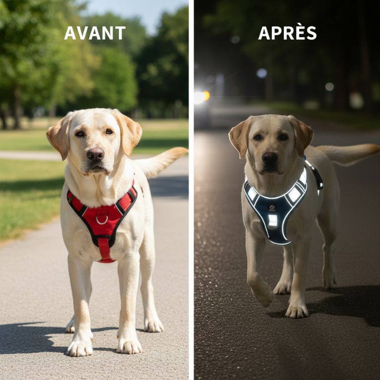 Dog Harness Reflective Midium Large Dogs Tactical Vest Big 1680D Waterproof Oxford Cloth Dog Harnesses Pet Accessoires Supplies