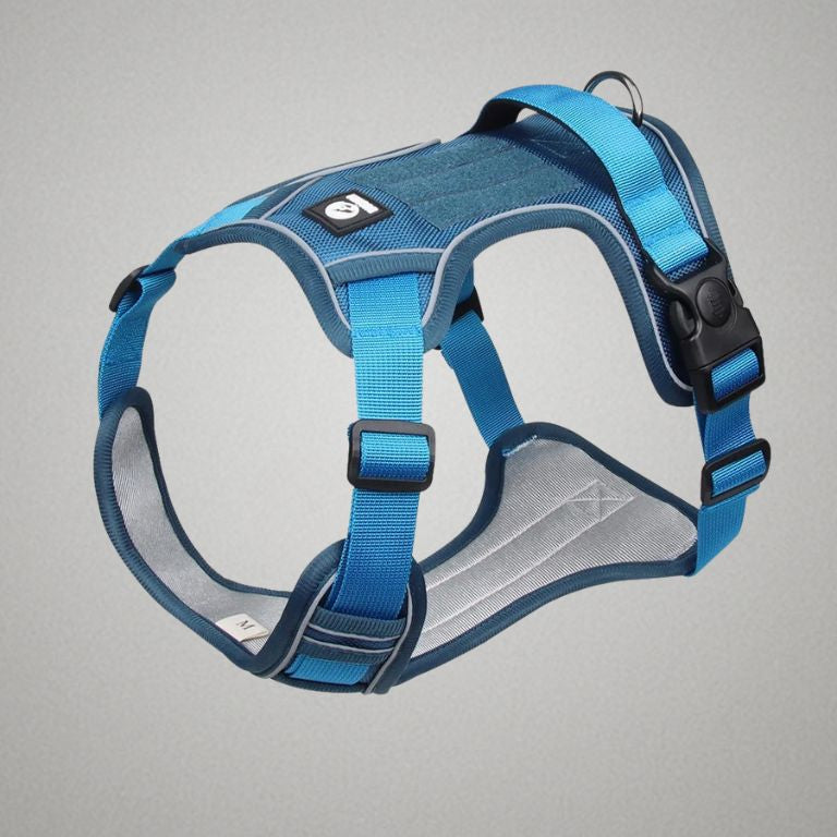 Dog Harness Reflective Midium Large Dogs Tactical Vest Big 1680D Waterproof Oxford Cloth Dog Harnesses Pet Accessoires Supplies