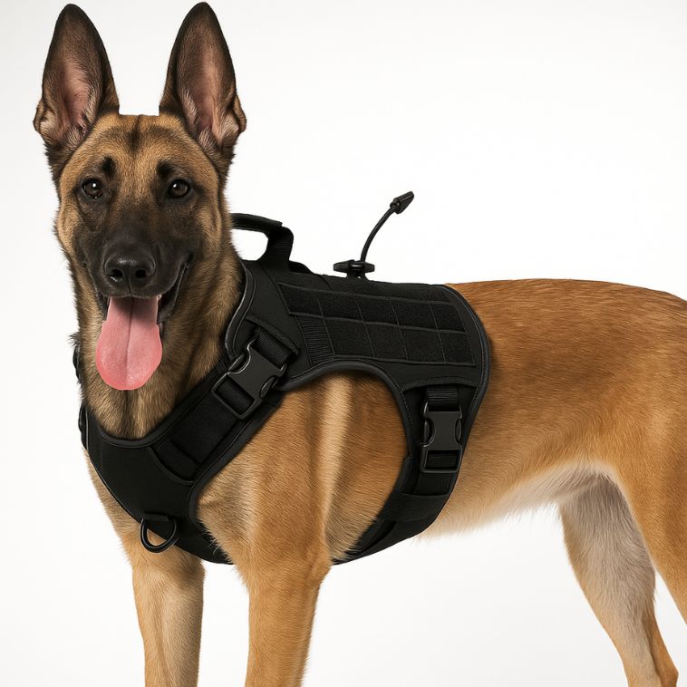 Harnais Chien Guide – Contrôle, Sécurité et Accompagnement