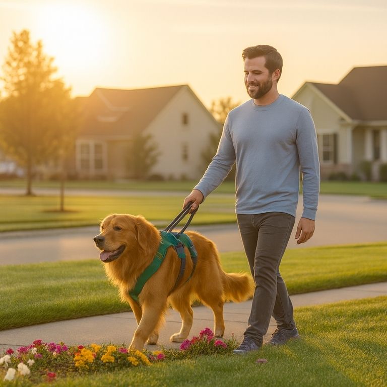 Harnais Anti Traction pour Chien – Promenades Sans Tirer