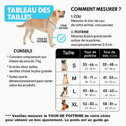 No Pull Dog Harness, Adjustable Soft Padded Pet Vest with Easy Control Handle