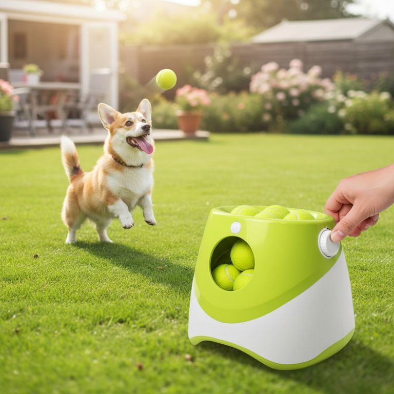 Lanceur de Balles pour Chien – Jeu Actif et Sans Effort