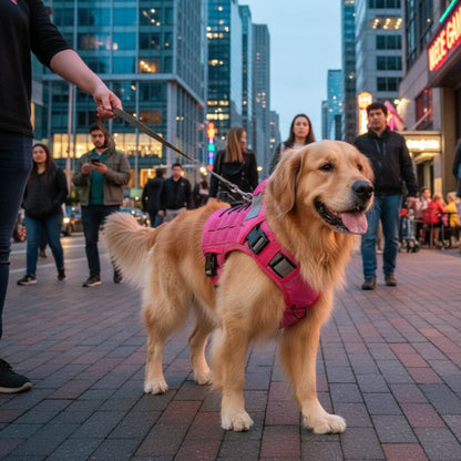 Harnais Chien Guide – Contrôle, Sécurité et Accompagnement