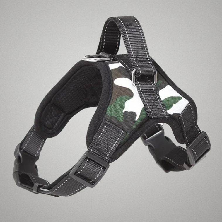 Saddle Dog Harness Reflective Adjustable Pet Harness No Pull Walking Training Small Medium Large Big Dogs Chest Strap Product