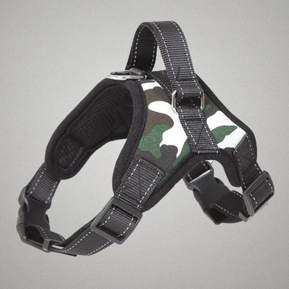 Saddle Dog Harness Reflective Adjustable Pet Harness No Pull Walking Training Small Medium Large Big Dogs Chest Strap Product