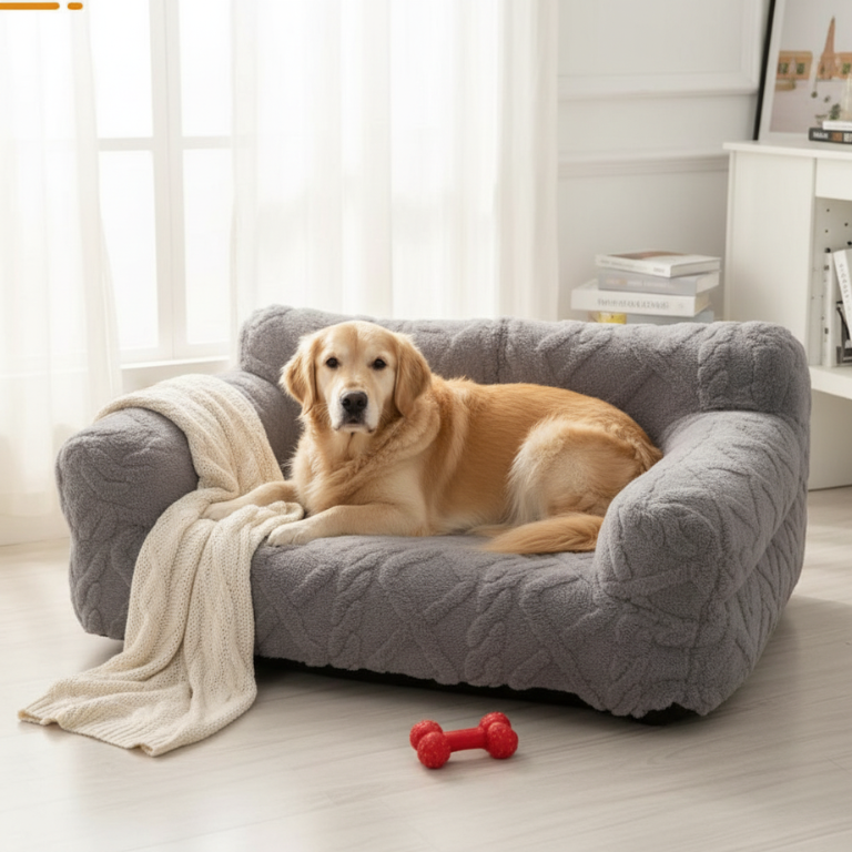 canapé chien et chat