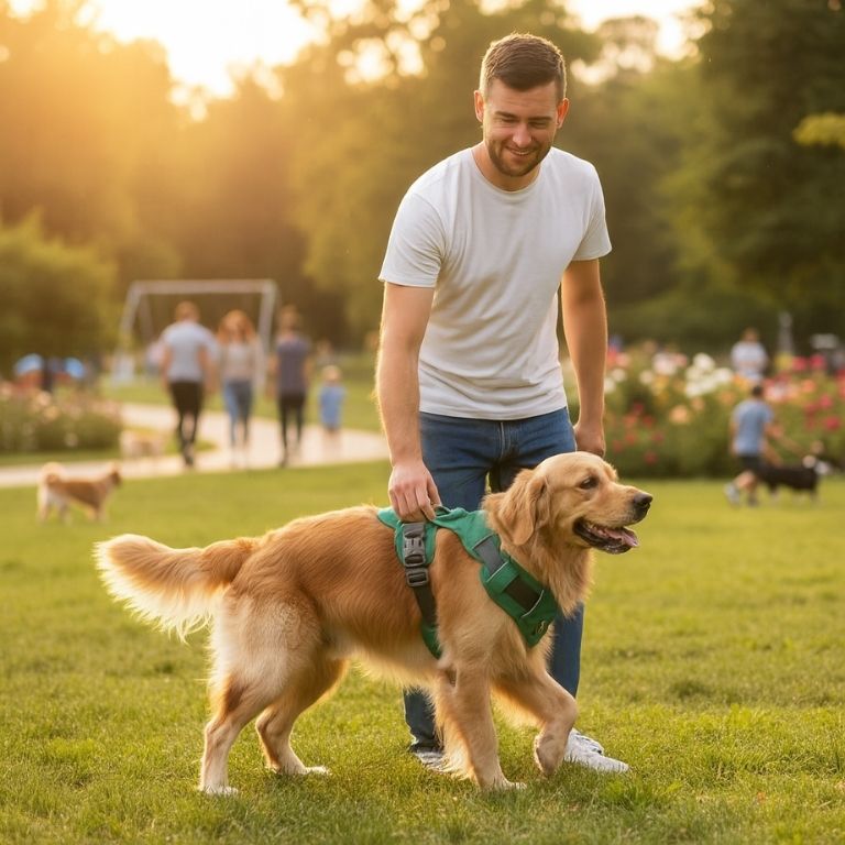 harnais chien visibilité nuit