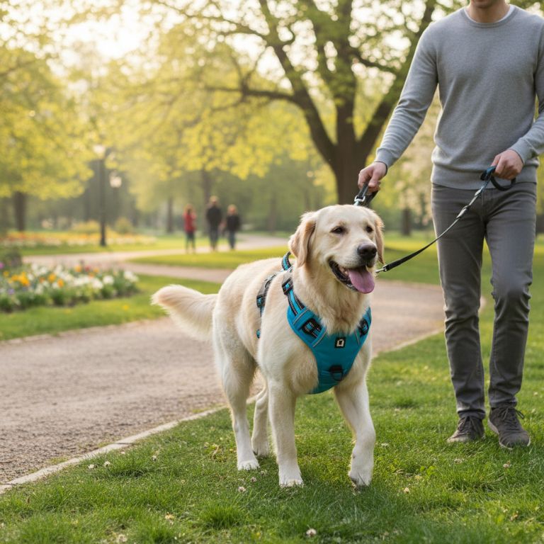 harnais contrôle chien