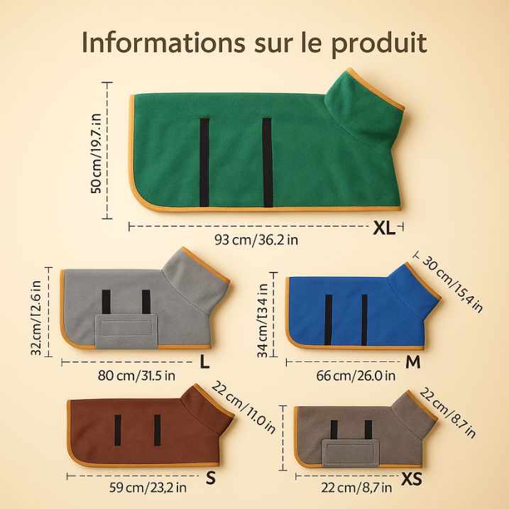 Dog Bathrobe Absorbent Pet Quick Drying Bath Towel Dog Bath Towel Large Small Dogs Clean Absorbent Bathrobe Pet Supplies