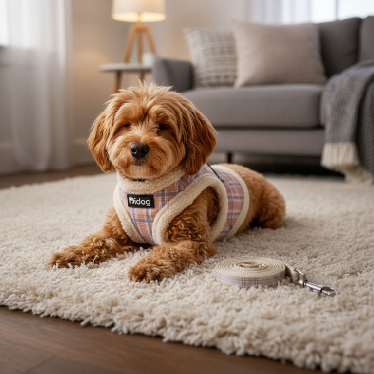 Winter Warm Dog Harness Vest Soft Padded Pet Chihuahua Puppy Harness Leash Set Adjustable For Small Medium Dogs French Bulldog