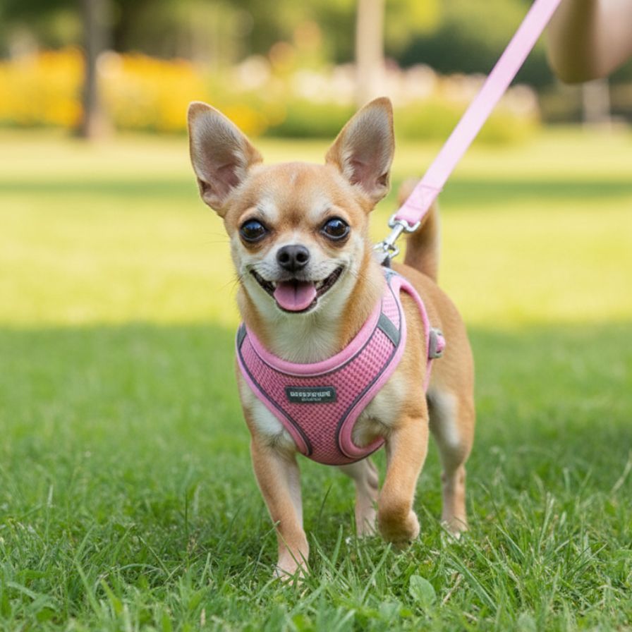 Dog Harness Leash Set for Small Dogs French Bulldog Chihuahua Pug Outdoor Walking Lead Leash Adjustable Puppy Cat Harness Vest