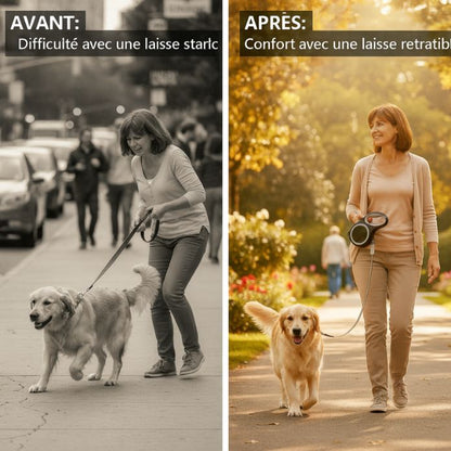 Long Strong Pet Leash For Large Dogs Durable Nylon Retractable Big Dog Walking Leash Leads Automatic Extending Dog Leash Rope