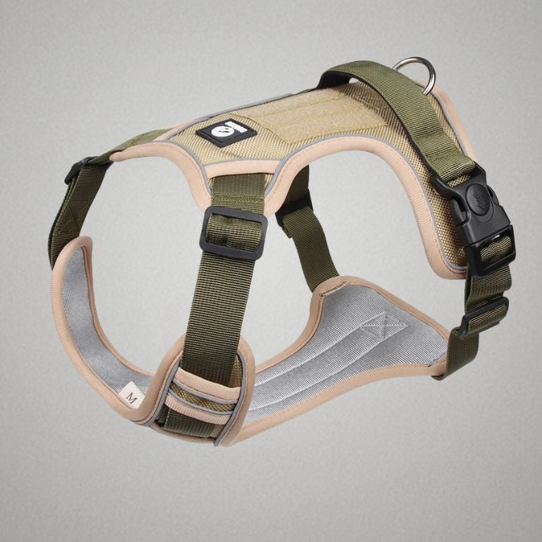 Dog Harness Reflective Midium Large Dogs Tactical Vest Big 1680D Waterproof Oxford Cloth Dog Harnesses Pet Accessoires Supplies