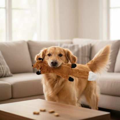 Jouet en Peluche pour Chien – Doux, Ludique et Résistant