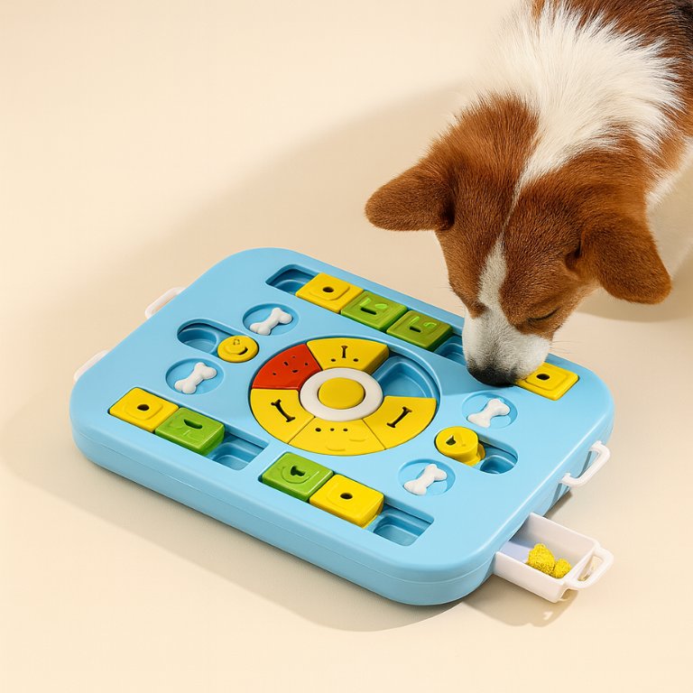 Dog Toys for Puppies , Interactive Dog Toys