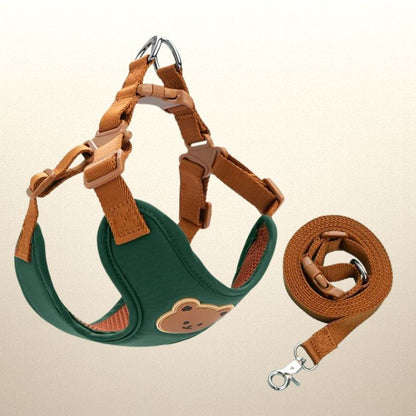 Harnais Promenade Chien – Confort et Sécurité au Quotidien