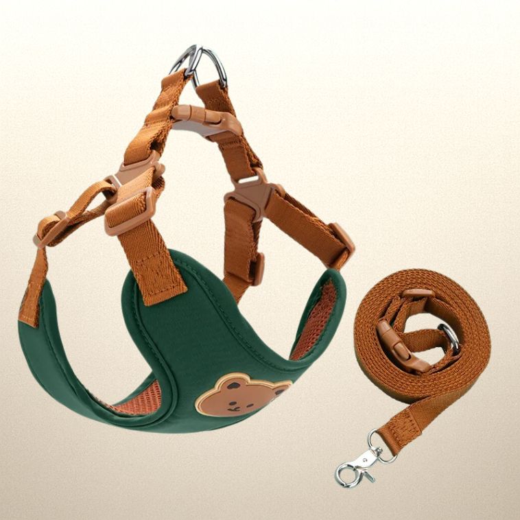 Harnais Promenade Chien – Confort et Sécurité au Quotidien