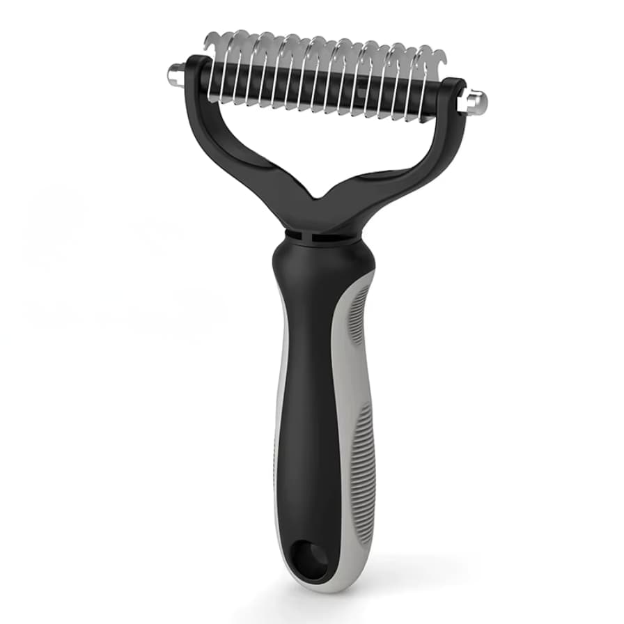 brosse pour chien poil long