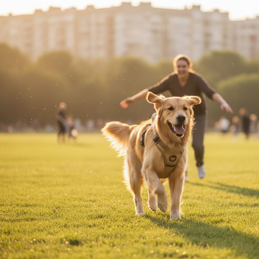 Harnais Chien Course à Pied – Confort et Performance en Running