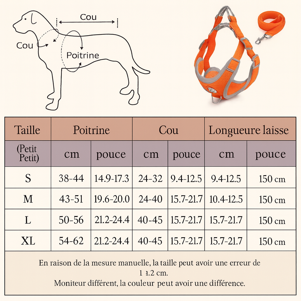 Dogs Adjustable Harness Leash Set for Small Medium Dogs Harness Vest Reflective Puppy Chest Strap Pet Walking Outdoor Supplies