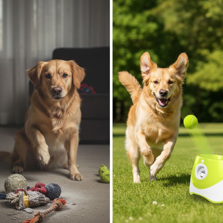 Lanceur de Balles pour Chien – Jeu Actif et Sans Effort