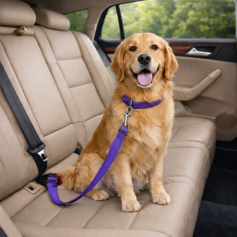 ceinture chien auto