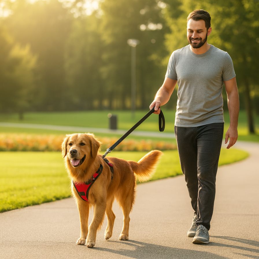 Saddle Dog Harness Reflective Adjustable Pet Harness No Pull Walking Training Small Medium Large Big Dogs Chest Strap Product