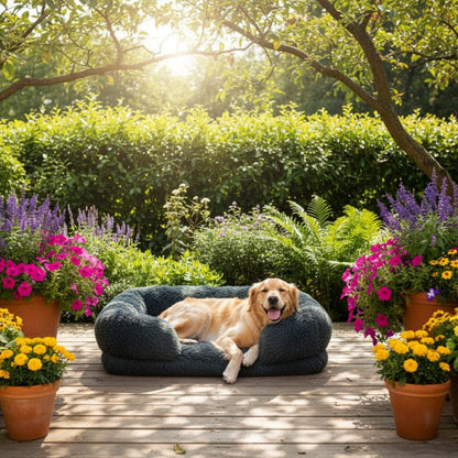 Gros Panier pour Chien – Confort Spacieux pour Grands Chiens