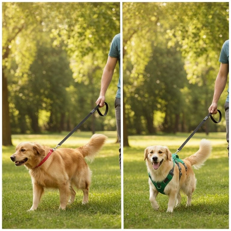 Harnais Anti Traction pour Chien – Promenades Sans Tirer