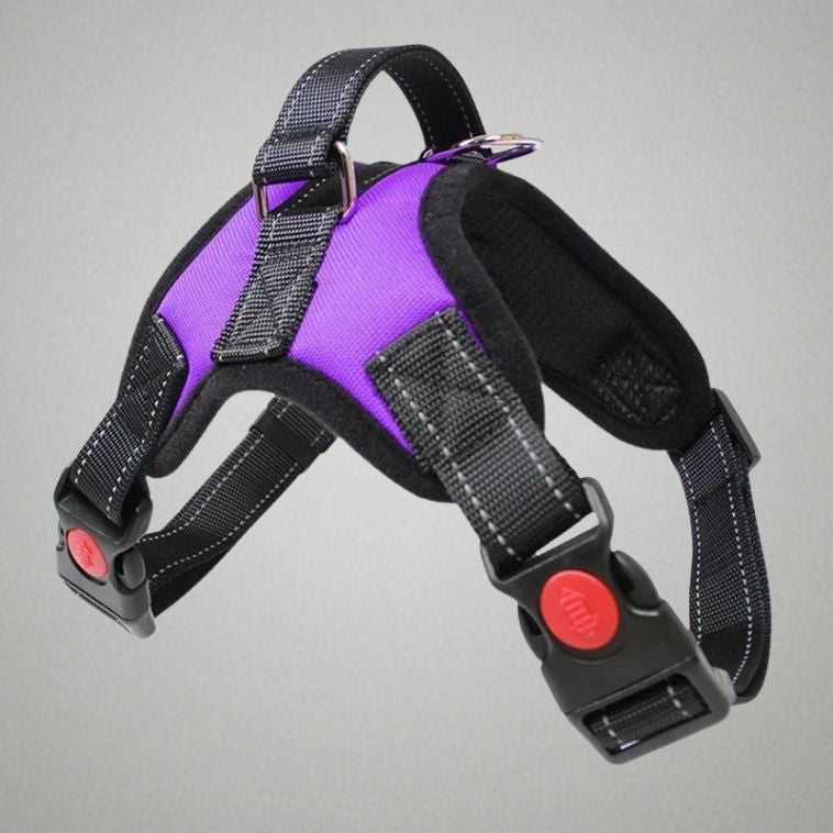 Saddle Dog Harness Reflective Adjustable Pet Harness No Pull Walking Training Small Medium Large Big Dogs Chest Strap Product