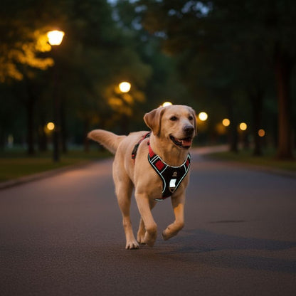 Dog Harness Reflective Midium Large Dogs Tactical Vest Big 1680D Waterproof Oxford Cloth Dog Harnesses Pet Accessoires Supplies