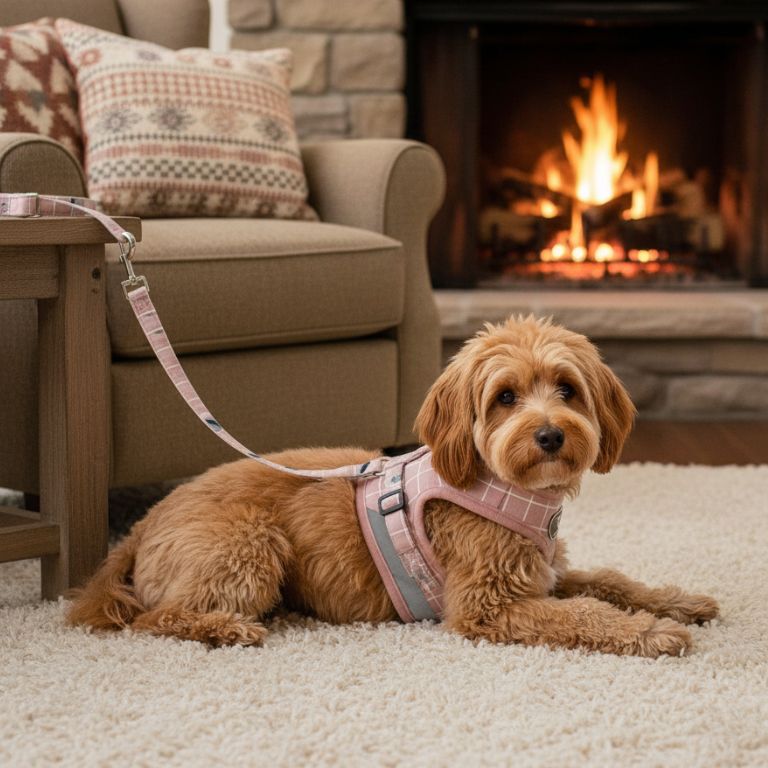 Harnais pour Petit Chien – Léger, Confortable et Sécurisé