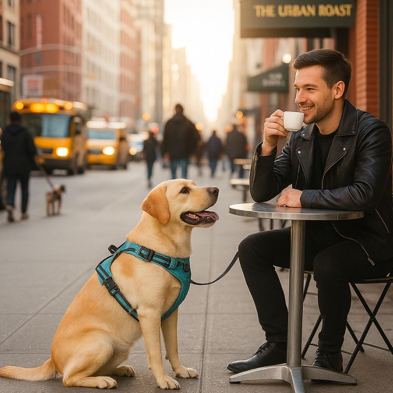 Harnais en Y pour Chien – Liberté de Mouvement et Confort