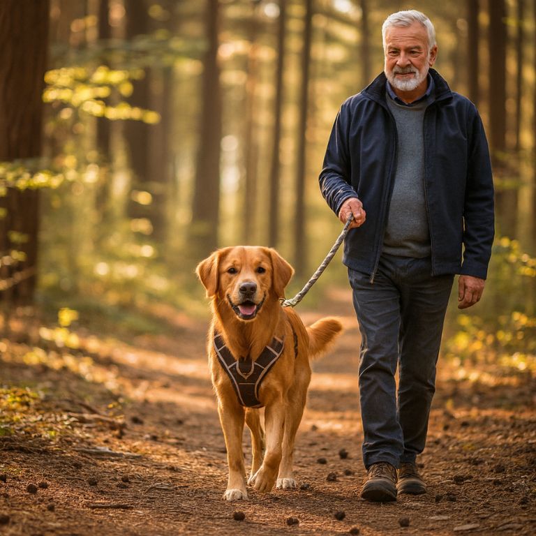 harnais anti-traction chien