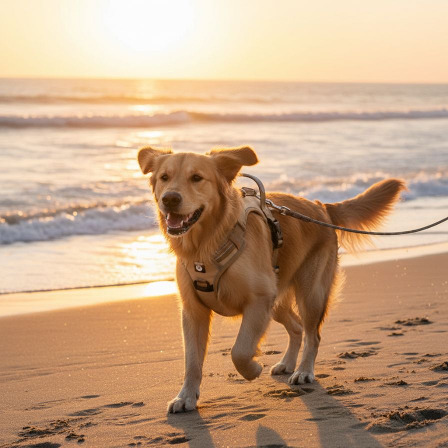 Harnais Chien Course à Pied – Confort et Performance en Running